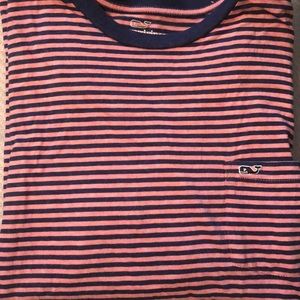 Vineyard Vines Striped T-Shirt